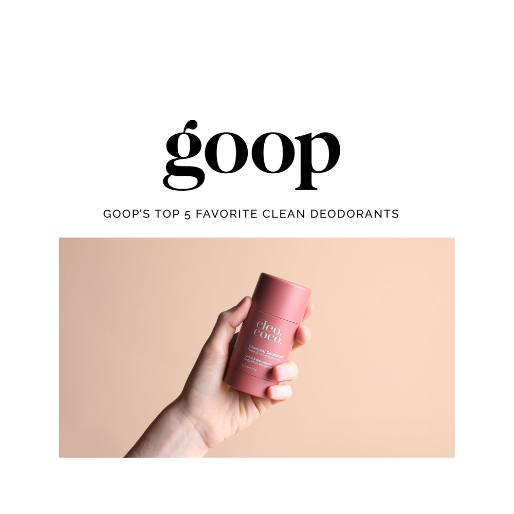 Goop's Guide to Natural Deodorant