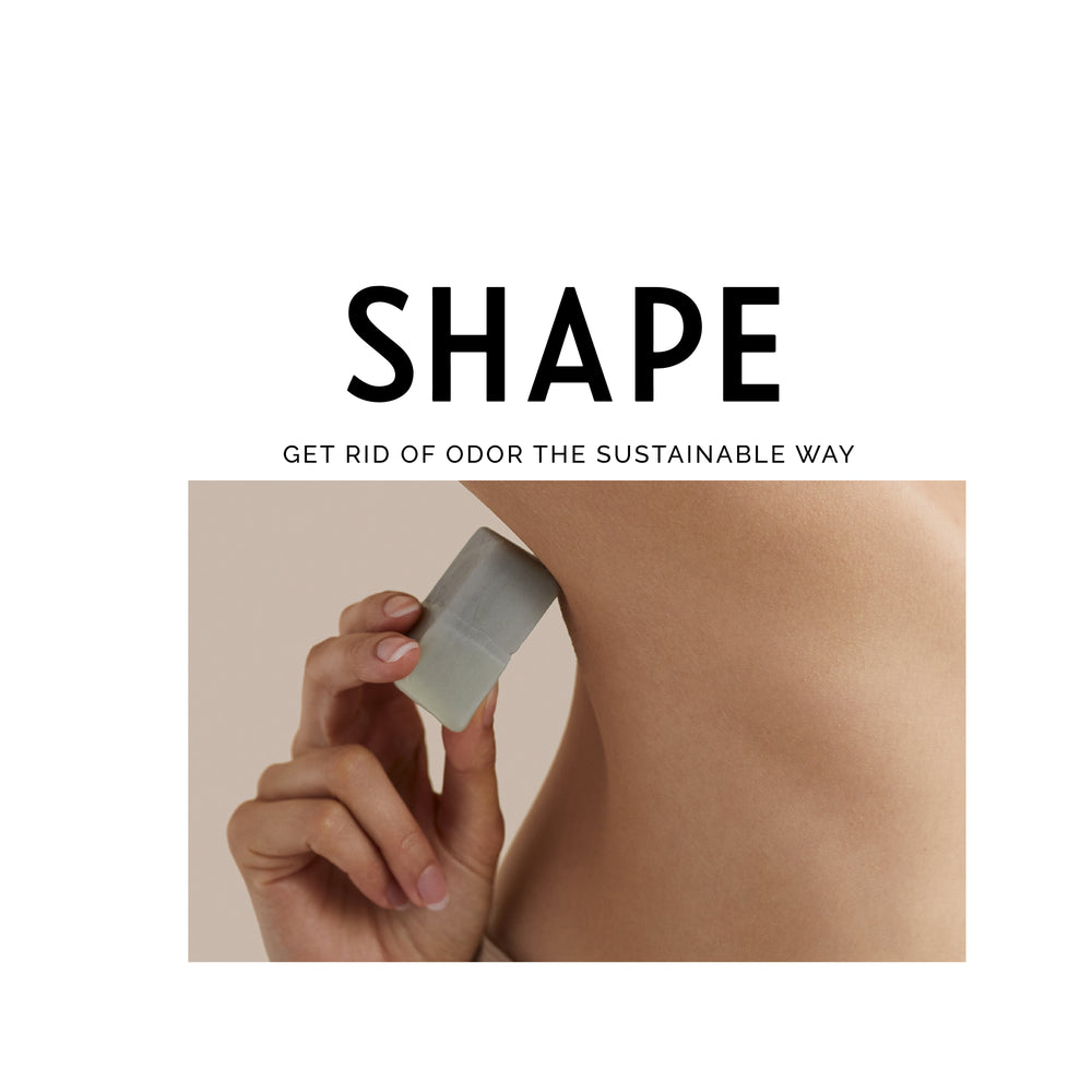 Shape Magazine's Best Zero Waste Deodorant