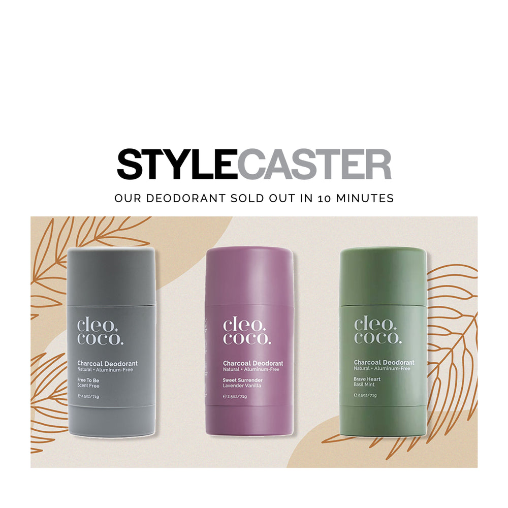StyleCaster's Favorite Charcoal Deodorant
