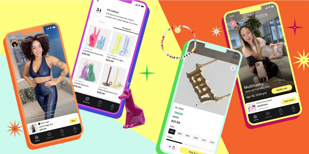 New Live-streaming App Featuring Cleo+Coco
