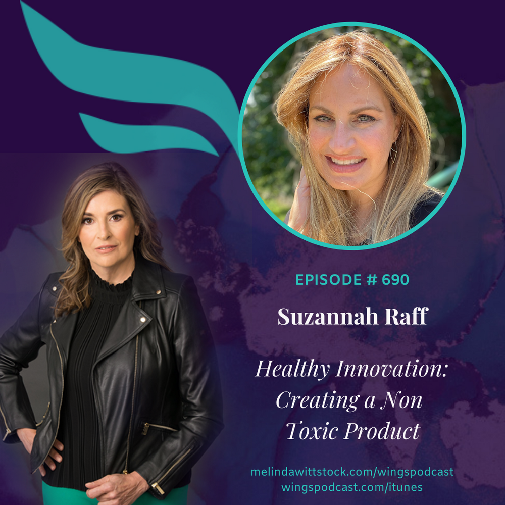 PODCAST : Suzannah Raff & Melissa Wittseck of WINGS