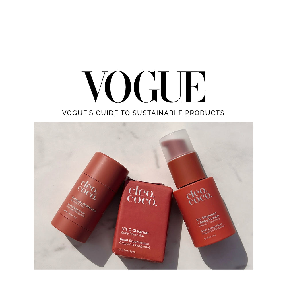 Vogue's Guide to Sustainable Beauty