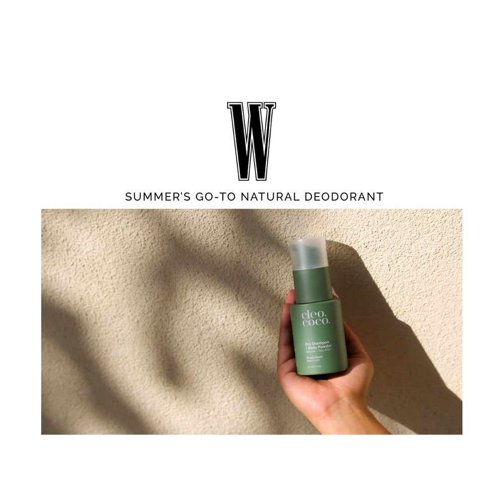 W Magazine's Favorite Summer Deodorants
