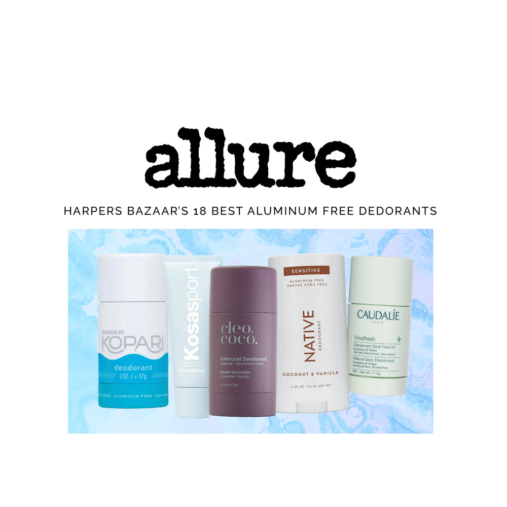 Allure's 17 Best Aluminum Free Deodorants