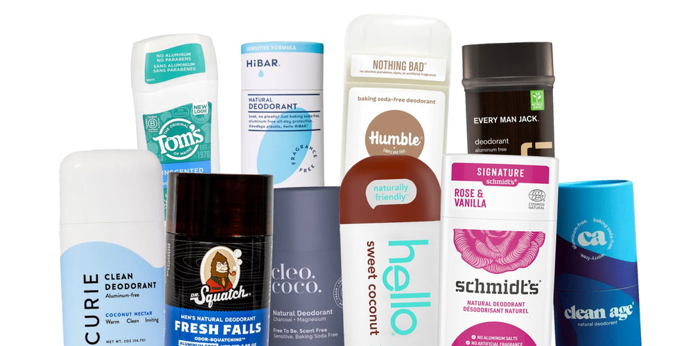 Yuka's Top 10 Deodorants