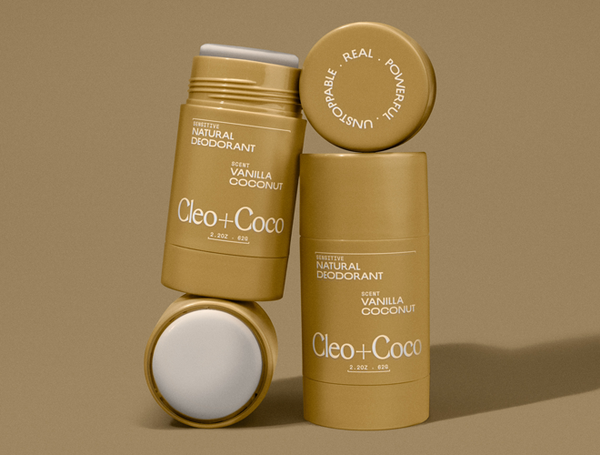 Deodorant Vanilla Coconut