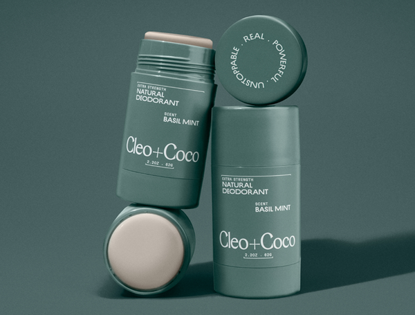 Deodorant Basil Mint