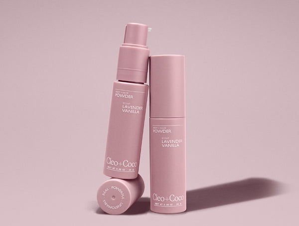 Powder Lavender Vanilla