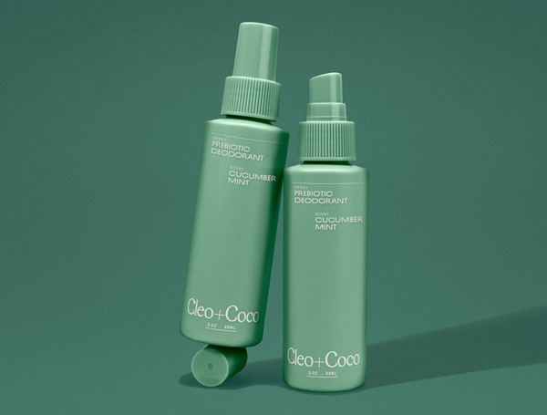 Prebiotic Deodorant Cucumber Mint