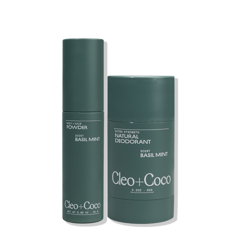 Powder + Balm - Basil Mint