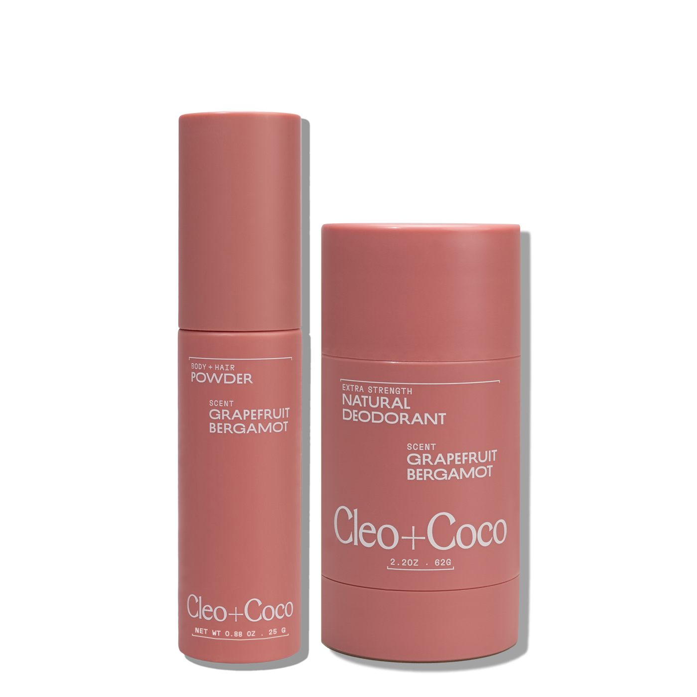 Powder + Balm - Grapefruit Bergamot