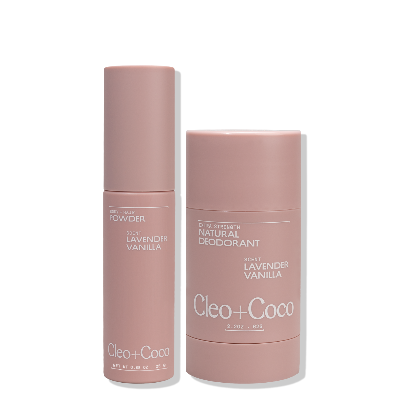 Powder + Balm - Lavender Vanilla