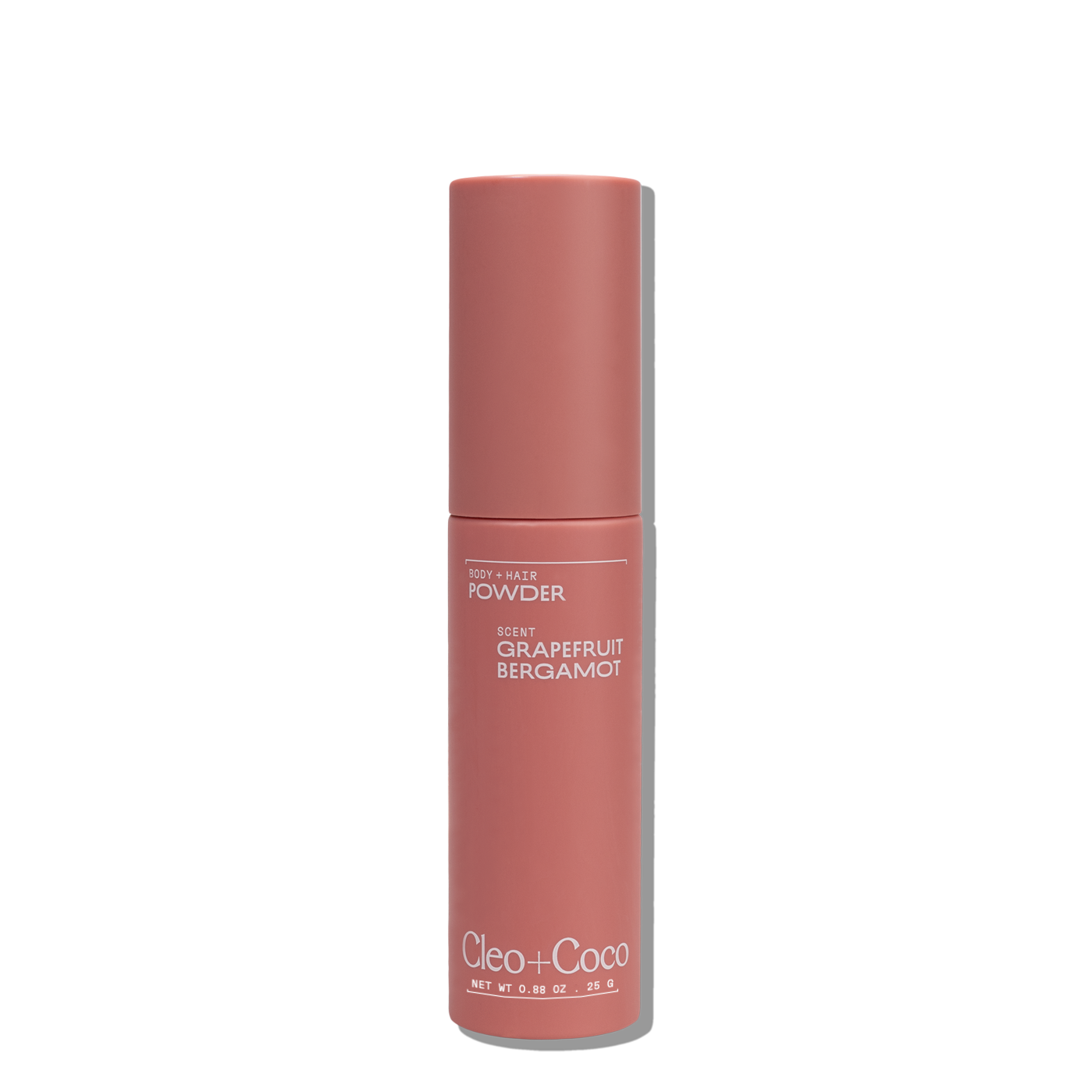 Powder Grapefruit Bergamot