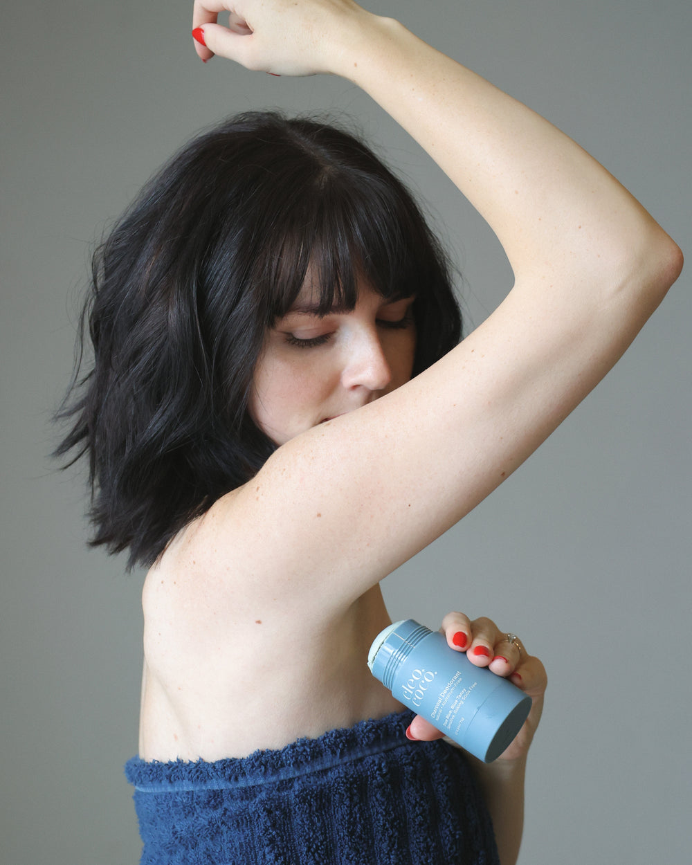 Transitioning to Natural Deodorant