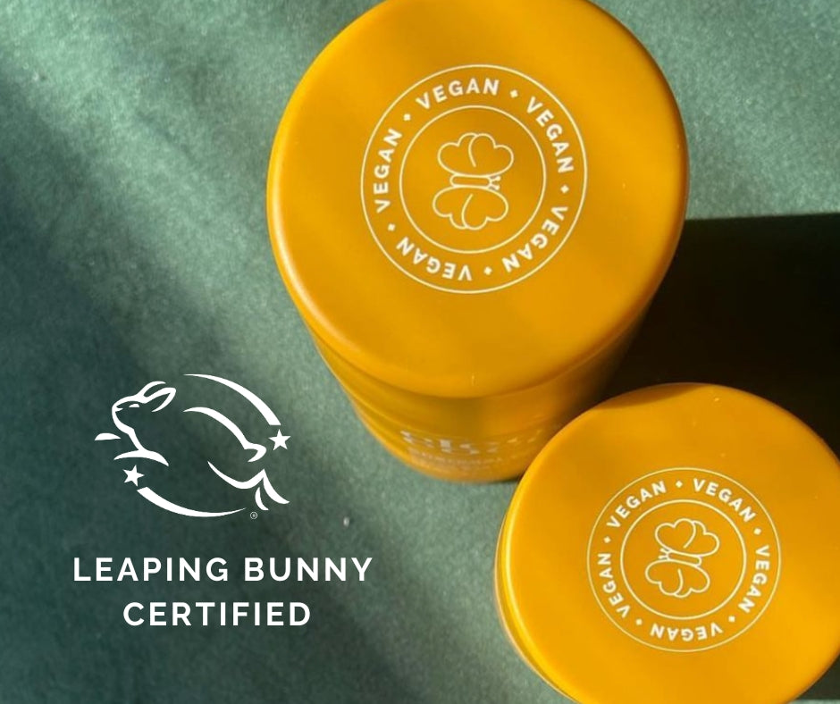 Leaping Bunny Approved