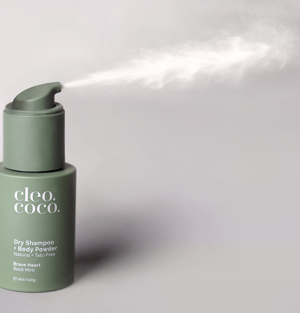 What's a Cleo+Coco Dry Shower?!