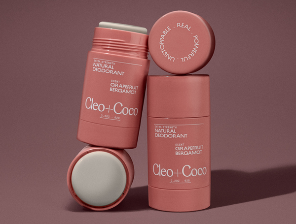 Deodorant Grapefruit Bergamot