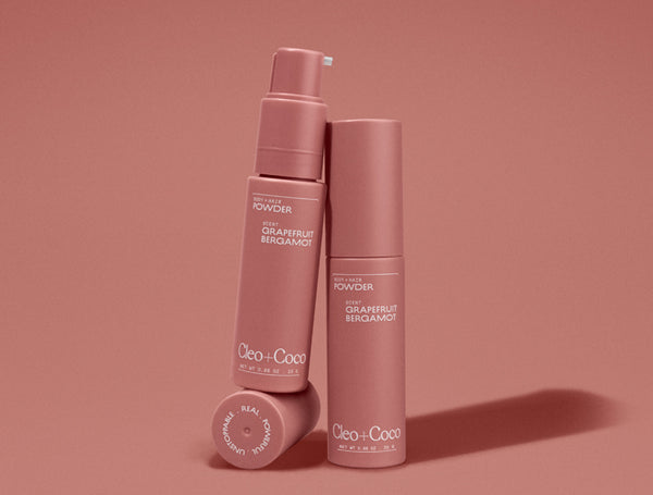 Powder + Balm - Grapefruit Bergamot
