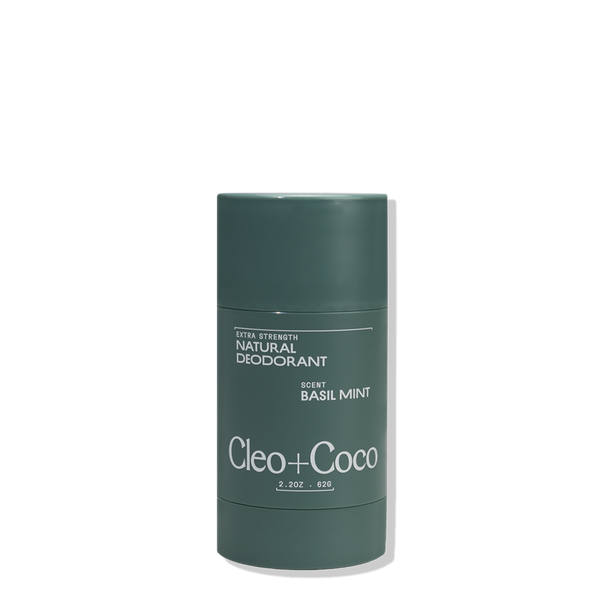 Extra Strength Deodorant Balm - Basil Mint