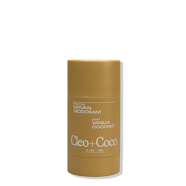 Sensitive Natural Deodorant Balm – Vanilla Coconut