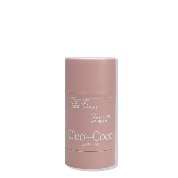 Extra Strength Deodorant Balm - Lavender Vanilla