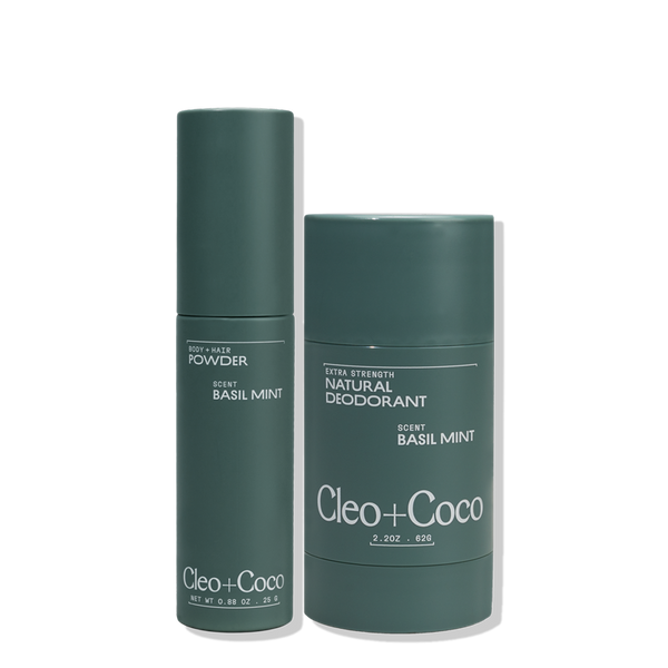 Powder + Balm - Basil Mint