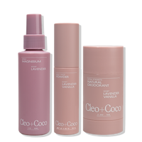 Spray + Powder + Balm - Lavender