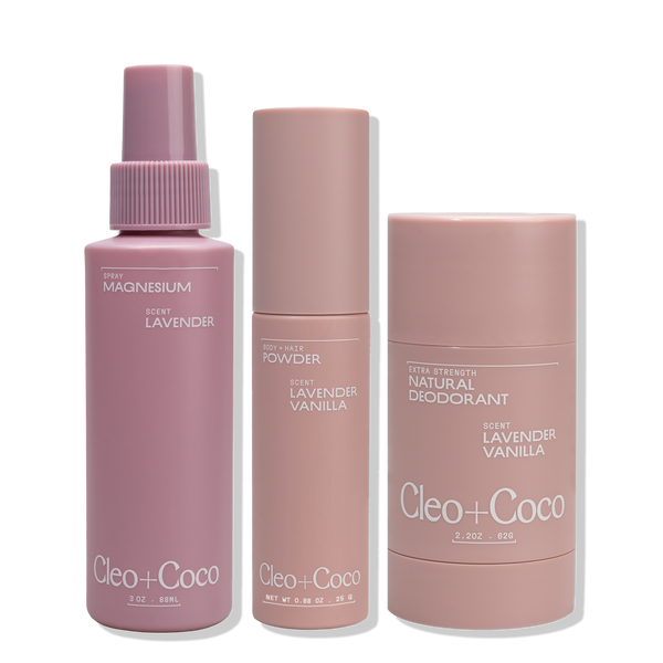 Spray + Powder + Balm - Lavender