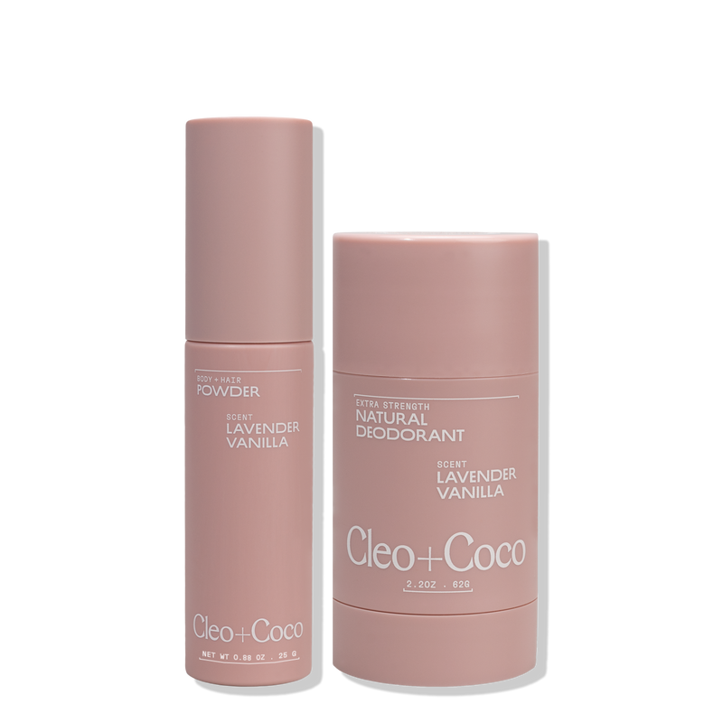 Powder + Balm - Lavender Vanilla