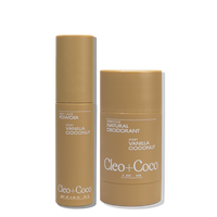 Powder + Balm - Vanilla Coconut